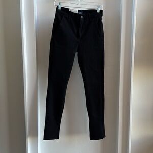 Citizens of Humanity Jayla in Black. Size 26. NWT
